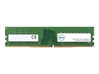 Dell - DDR4 - modul - 32 GB - DIMM 288-pin - 2666 MHz / PC4-21300 - 1.2 V - ej buffrad - icke ECC - Uppgradering AA846134