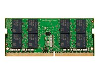 HP - DDR5 - modul - 16 GB - DIMM 288-pin - 4800 MHz / PC5-38400 - ej buffrad - icke ECC - för Elite 600 G9, 800 G9; Workstation Z2 G9 4M9Y0AA