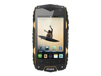 Insmat ROCK V20 PLUS - 3G pekskärmsmobil - dual-SIM - RAM 1 GB / Internal Memory 4 GB - microSD slot - LCD-skärm - 4" - rear camera 8 MP - front camera 1,3 MP 132-8940