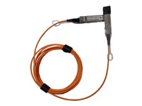 HPE Smart Active Optical Cable - 25GBase direktkopplingskabel - SFP28 till SFP28 - 3 m - fiberoptisk - aktiv - för P/N: Q9E63A, R0N94A#0D1, R3B07A Q9S67A