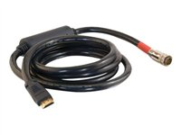 C2G RapidRun Digital High Speed HDMI Active Flying Lead - HDMI-kabel - HDMI hane till MUVI-kontakt hane - 2 m 87540