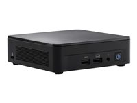 Intel Next Unit of Computing 12 Pro Kit - NUC12WSKi3 - Slim Chassis Core i3 1220P - 0 GB - ingen HDD RNUC12WSKI30000