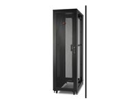 APC NetShelter SV - Rack skåp - svart - 42U - 19" AR2400