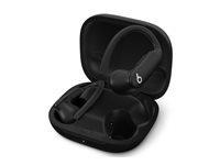 Beats Powerbeats Pro 2 - True wireless-hörlurar med mikrofon - inuti örat - montering över örat - Bluetooth - aktiv brusradering - gagatsvart MX723DN/A