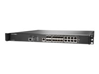 SonicWall NSa 6600 - Säkerhetsfunktion - 10 GigE - 1U - ej återförs, demo 01-SSC-3822