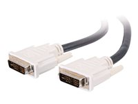 C2G - DVI-kabel - enkel länk - DVI-I (hane) till DVI-I (hane) - 5 m 81202