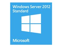 Microsoft Windows Server 2012 Standard - Licens - 2 extra processorer - OEM - 64-bit - engelska P73-05347