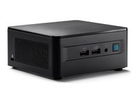 Intel Next Unit of Computing 12 Pro Kit - NUC12WSHv7 - högt chassi Core i7 1270P - vPro Enterprise - 0 GB - ingen HDD RNUC12WSHV70002