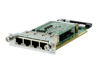 HPE - Expansionsmodul - Smart Interface Card (SIC) - 1000Base-T (PoE) x 4 JG740A#ABB