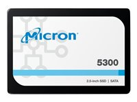 Micron 5300 PRO - SSD - 480 GB - inbyggd - 2.5" - SATA 6Gb/s MTFDDAK480TDS-1AW1ZABYYR