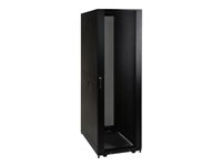 Tripp Lite 42U Rack Enclosure 32" Depth w Doors & Sides 3000lb Capacity - Rack skåp - svart - 42U - 19" SR42UBSD