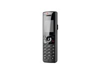 Poly VVX D230 - Trådlös VoIP-telefon med nummerpresentation - DECT - 3-riktad samtalsförmåg - SIP, SDP - 8 linjer - svart 8K163AA