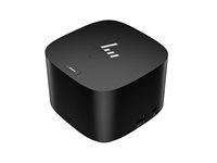 HP Thunderbolt Dock G4 - Dockningsstation - 2 x DP, Thunderbolt, USB-C, HDMI - 1GbE, 2.5GbE - 120 Watt - Europa - för Elite Mobile Thin Client mt645 G7; Pavilion x360 Laptop; Pro x360; ZBook Fury 16 G9 4J0A2AA#ABB