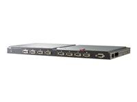 QLogic IB 4X QDR BLc Switch - Switch - 16 x InfiniBand - insticksmodul - för BLc7000 Enclosure; BLc7000 Enclosure Model X; BLc7000 Three-Phase Enclosure 505958-B21