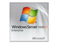 Microsoft Windows Server 2008 R2 Enterprise w/SP1 - Licens - 25 CAL, 1 server (1-8 CPU) - OEM - DVD - 64-bit - engelska P72-04458