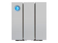 LaCie 2big Thunderbolt 2 - Hårddiskarray - 12 TB - 2 fack - HDD 6 TB x 2 - USB 3.0, Thunderbolt 2 (extern) 9000473EK