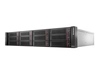 Lenovo ThinkServer SA120 70F1 - Kabinett för lagringsenheter - 12 fack (SAS-2) - HDD 0 - kan monteras i rack - 2U 70F10003EU