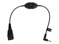 Jabra - Headset-kabel - mikrojack hane till Snabburkoppling hane 8800-00-55