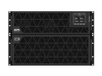 APC Smart-UPS RT - UPS (rackmonterbar/extern) - AC 380/400/415 V - 15000 Watt - 15000 VA - RS-232, USB, Ethernet 10/100/1000 - 7U - svart SRTG15KXLI