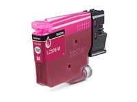 Brother LC528M - Magenta - original - kuddepack - bläckpatron - för Brother MFC-J6975DW, MFC-J6977DW LC528M