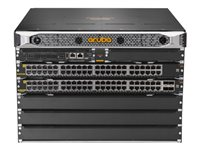 HPE Aruba 6405 Switch Bundle - Switch - L4 - Administrerad - främre till bakre luftflöde - rackmonterbar - med HPE Aruba 6405 Chassis Switch - för P/N: R0X27C, R0X38C, R0X39C, R0X40C, R0X41C, R0X42C, R0X43C R0X26A