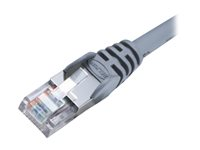 Belkin High Performance - Patch-kabel - RJ-45 (hane) till RJ-45 (hane) - 2 m - STP - CAT 6 - formpressad, hakfri - grå A3L980CP02M-H-S