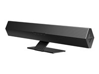 HP Z G3 - Soundbar - för konferenssystem - 2 Watt - svart (grillfärg - svart) 74N60AA