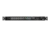 APC NetBotz Rack Monitor 750 - Miljöövervakningsenhet - 1GbE - 1U - kan monteras i rack - för P/N: SMTL1000RMI2UC, SMX1000C, SMX1500RM2UC, SMX1500RM2UCNC, SMX750C, SMX750CNC NBRK0750