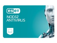 NOD32 Antivirus - Boxpaket (2 år) - 2 användare - Win - engelska, svenska 5502100002