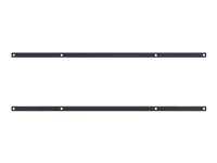 Multibrackets M Extender Kit Push HD - Monteringskomponent (förlängningsfästen) - för platt panel - svart - skärmstorlek: 40"-70" - monteringsgränssnitt: 800 x 400 mm - väggmonterbar 7350073730582