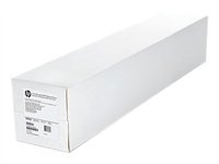 HP Double-sided HDPE Reinforced Banner - Polyetylen (PE) - satin - Rulle (106,7 cm x 45,7 m) - 200 g/m² - 1 rulle (rullar) banderoller - för DesignJet L25500, L26500, L28500, L65500; Scitex FB910, FB950, LX600, LX800, LX820, LX850 CR692A