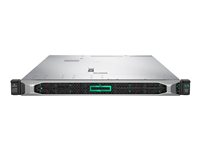 HPE Aruba ClearPass C3010 DL360 Gen10 HW-Based Appliance - Säkerhetsfunktion - 4 portar - 1GbE - Växelström 120/230 V/likström 240 V - 1U - begagnat - kan monteras i rack R1V82AR