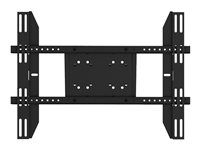 Multibrackets M Display Single Screen VESA Mount Black - Monteringskomponent (montering) - för LCD-display - svart - stativ, monterbart 7350073730797