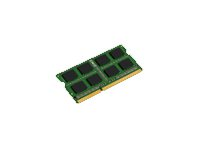 Kingston - DDR3 - modul - 4 GB - SO DIMM 204-pin - 1600 MT/s / PC3-12800 - CL11 - 1.5 V - ej buffrad - icke ECC KCP316SS8/4
