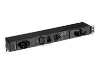 Eaton HotSwap MBP - Förbikopplare (kan monteras i rack) - AC 220-240 V - 3000 VA - utgångskontakter: 2 - 19" MBP3KIH