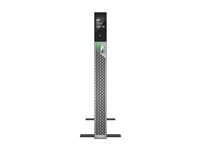 APC Smart-UPS Ultra SRTL2K2RM1UC - UPS (kan monteras i rack) (hög densitet) - AC 230 V - 2200 Watt - 2200 VA - litiumjon - Ethernet, USB - utgångskontakter: 5 - 1U - silvergrå SRTL2K2RM1UIC