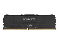 Ballistix - DDR4 - modul - 16 GB - DIMM 288-pin - 3600 MHz / PC4-28800 - CL16 - 1.35 V - ej buffrad - icke ECC - svart BL16G36C16U4B