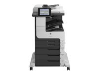 HP LaserJet Enterprise MFP M725z - multifunktionsskrivare - svartvit CF068A#B19