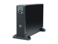 APC Smart-UPS RT 3000 - UPS - AC 120 V - 2.1 kW - 3000 VA - utgångskontakter: 8 - PFC - 3U - svart SURTA3000XL