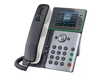 Poly Edge E300 - VoIP-telefon med nummerpresentation/samtal väntar - 3-riktad samtalsförmåg - SIP, SDP 82M92AA