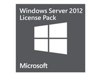 Microsoft Windows Server 2012 Remote Desktop Services - Licens - 5 användare CAL - OEM - BIOS-låst (Lenovo) - Win 0C19610