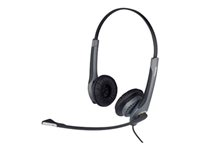 Jabra GN2000 USB Duo UC - Headset - på örat - kabelansluten 20001-492