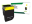 Lexmark 702Y - Gul - original - tonerkassett LCCP, LRP - för Lexmark CS310dn, CS310n, CS410dn, CS410dtn, CS410n, CS510de, CS510dte