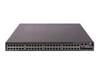 HPE 5130 48G PoE+ 4SFP+ 1-slot HI - Switch - Administrerad - 48 x 10/100/1000 (PoE+) + 4 x 10 Gigabit SFP+ - rackmonterbar - PoE+ (1440 W) JH326A