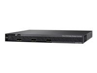 Cisco 5760 Wireless Controller - Enhet för nätverksadministration - 6 portar - 25 MAP (managed access points - hanterade åtkomstpunkter) - 1GbE - Wi-Fi 5 - 1U AIR-CT5760-25-K9