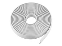 Multibrackets M - Kabelskydd - PVC - golvmontering - 10 m - vit 7350105216145