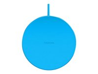 Nokia Wireless Charging Plate DT-601 - Trådlös laddningsmatta - cyan - för Lumia 720, 820, 830, 920, 925, 930 02739G3