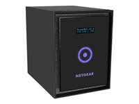 NETGEAR ReadyNAS 716 RN716X - NAS-server - 6 fack - SATA 3Gb/s - HDD - RAID 0, 1, 5, 6, 10 - RAM 16 GB - 10GBase-T - iSCSI support RN716X-100NES