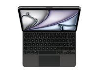 Apple Magic Keyboard - Tangentbord och foliefodral - med pekdyna - Apple Smart connector - QWERTY - dansk - svart - för 10.9-inch iPad Air (4:e generation, 5:e generation); 11-inch iPad Air (M2, M3) MGYX4DK/A