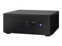 Intel Next Unit of Computing 11 Performance kit - NUC11PAHi70Z - mini-PC Core i7 1165G7 2.8 GHz - 0 GB - ingen HDD RNUC11PAHI70Z02